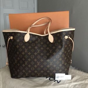 Louis Vuitton bag available